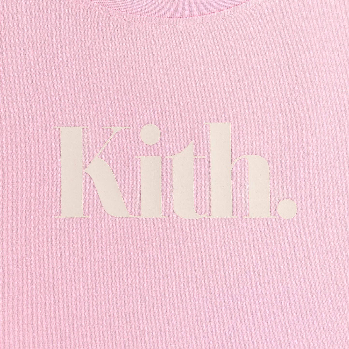 Women Kith Kith Women Misha Super Crop Tee - Bubble