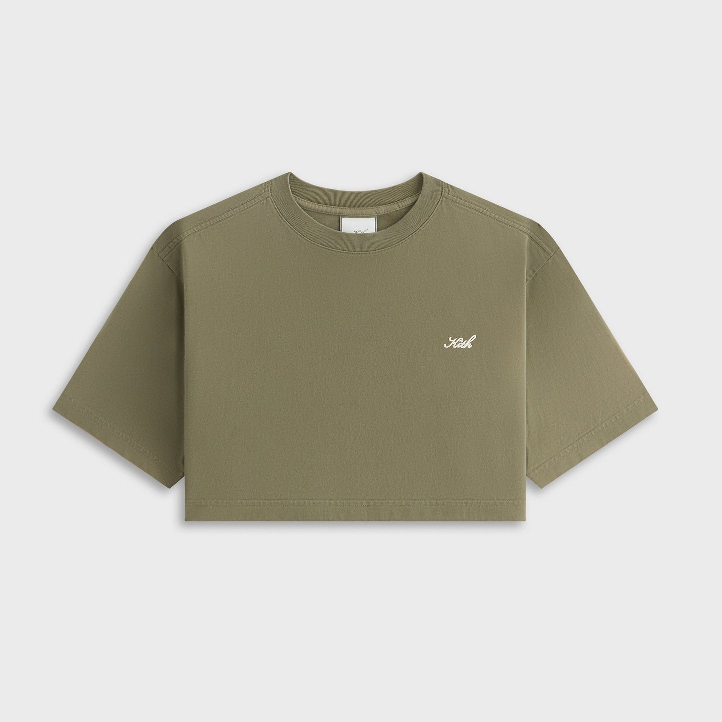 Women Kith Kith Women Fei Cropped Tee - Canopy
