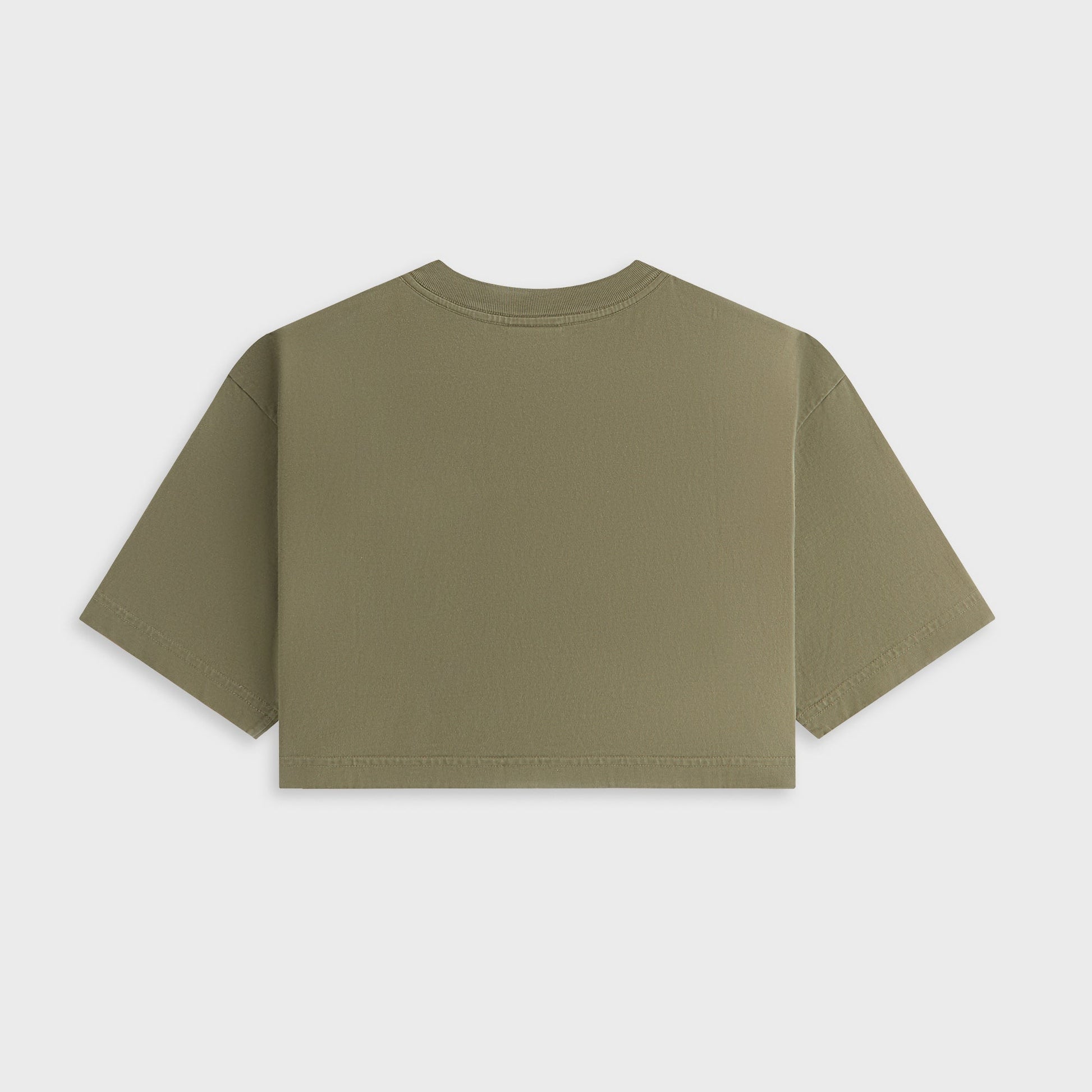Women Kith Kith Women Fei Cropped Tee - Canopy