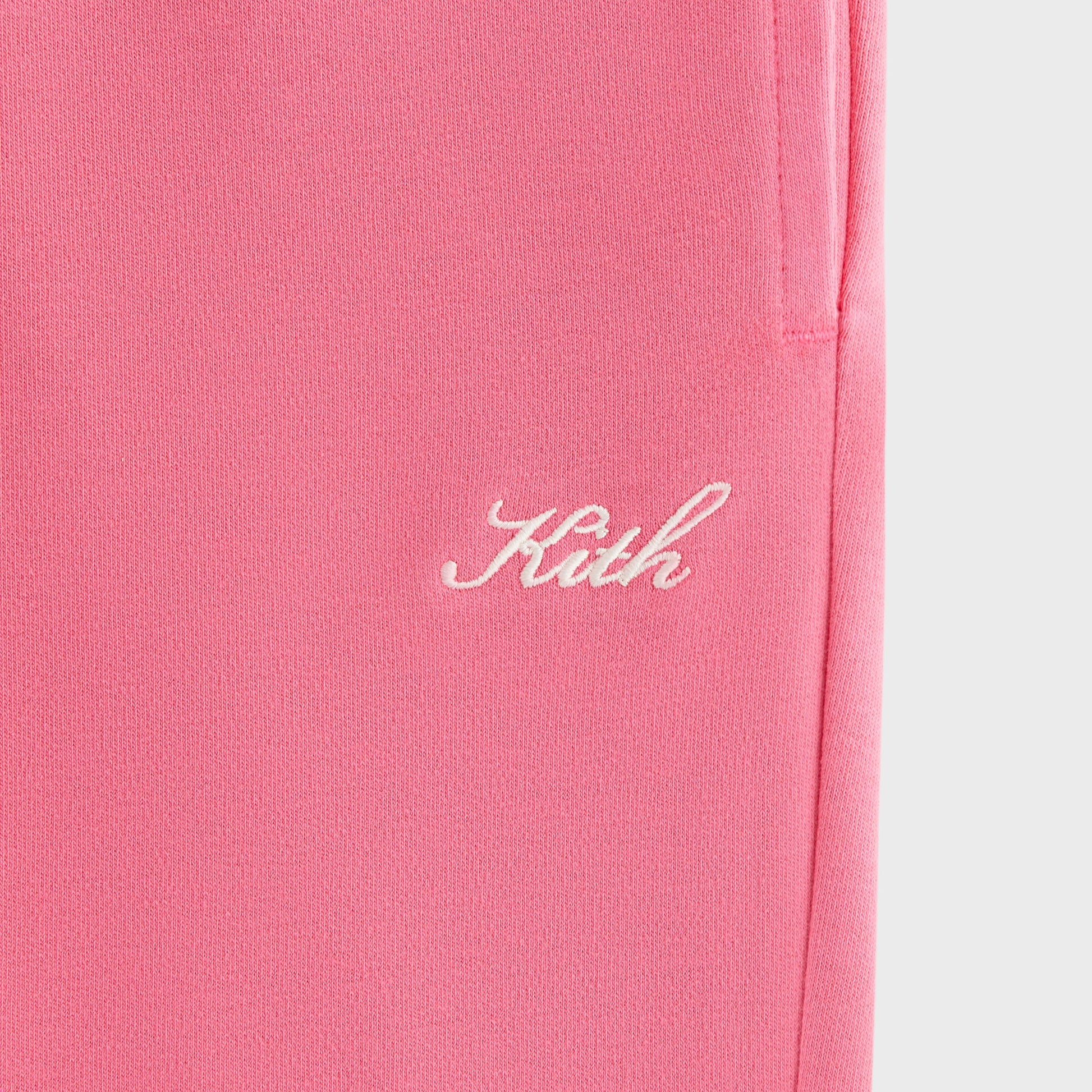Women Kith Kith Women Chelsea III Sweatpant - Protea