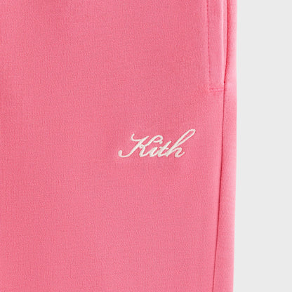Women Kith Kith Women Chelsea III Sweatpant - Protea