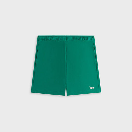 Women Kith Kith Women Rayne II Sweatshorts - Newt