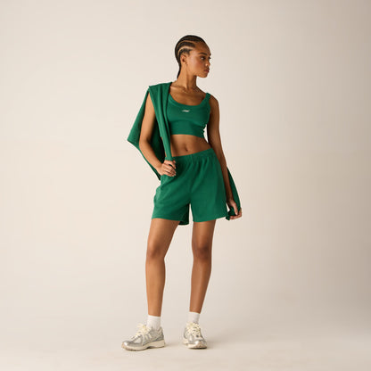Women Kith Kith Women Rayne II Sweatshorts - Newt