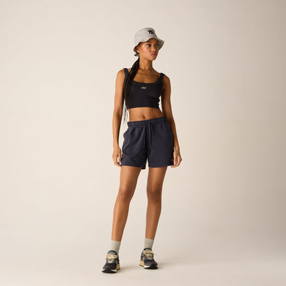 Women Kith Kith Women Rayne II Sweatshorts - Nocturnal