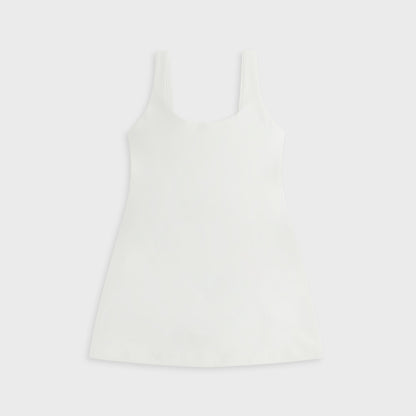 Women Kith Kith Women Annette Active Dress - White