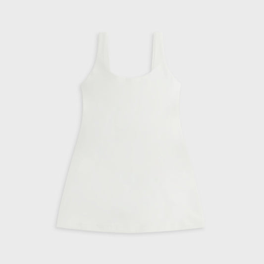 Women Kith Kith Women Annette Active Dress - White