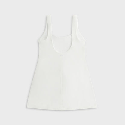 Women Kith Kith Women Annette Active Dress - White
