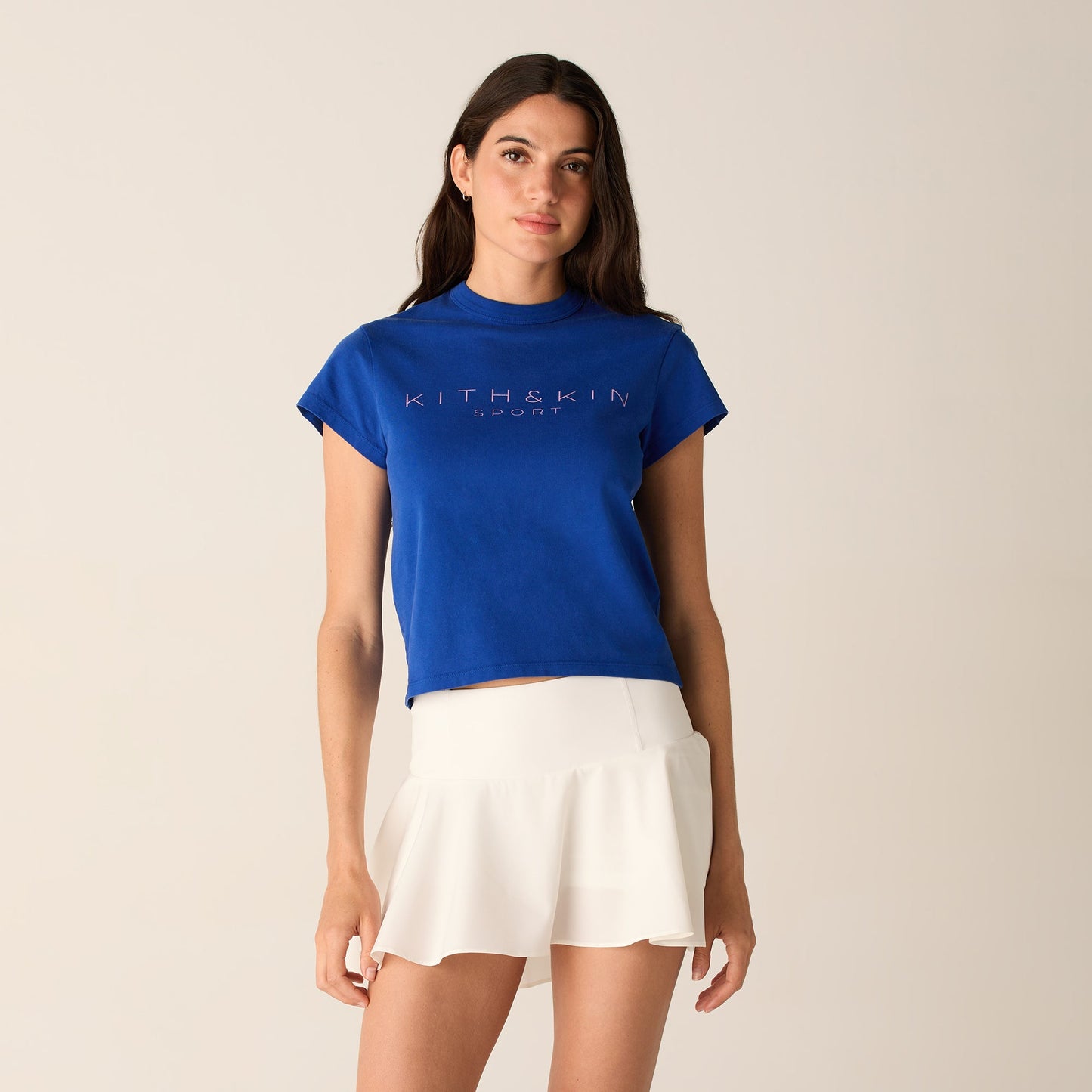 Women Kith Kith Women Aida Active Skort - White