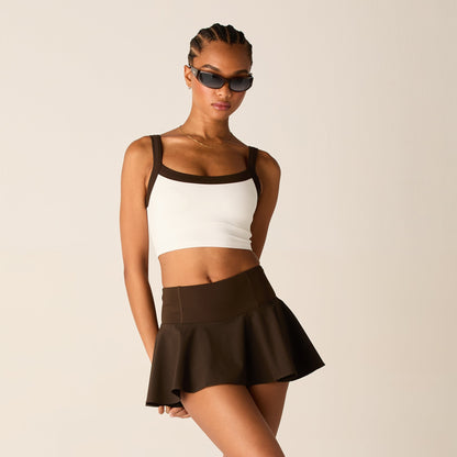 Women Kith Kith Women Aida Active Skort - Derby