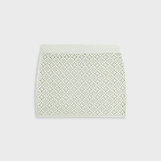 Women Kith Kith Women Rhea Mini Skirt - Palais