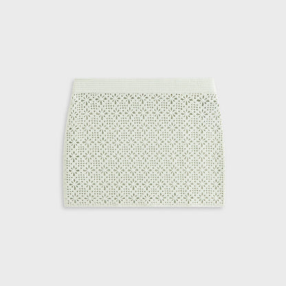 Women Kith Kith Women Rhea Mini Skirt - Palais