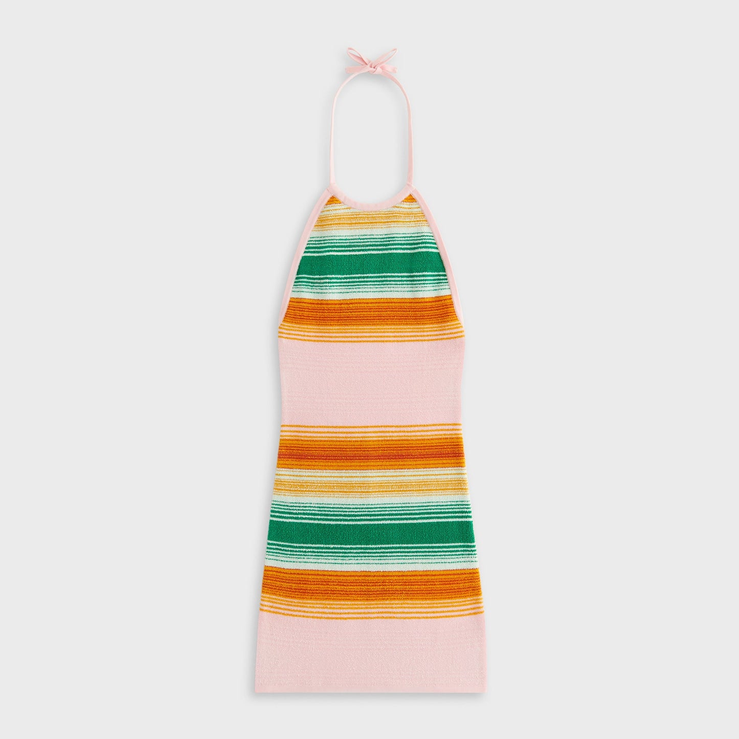 Women Kith Kith Women Ami Halter Multi Sweater Dress - Midsummer