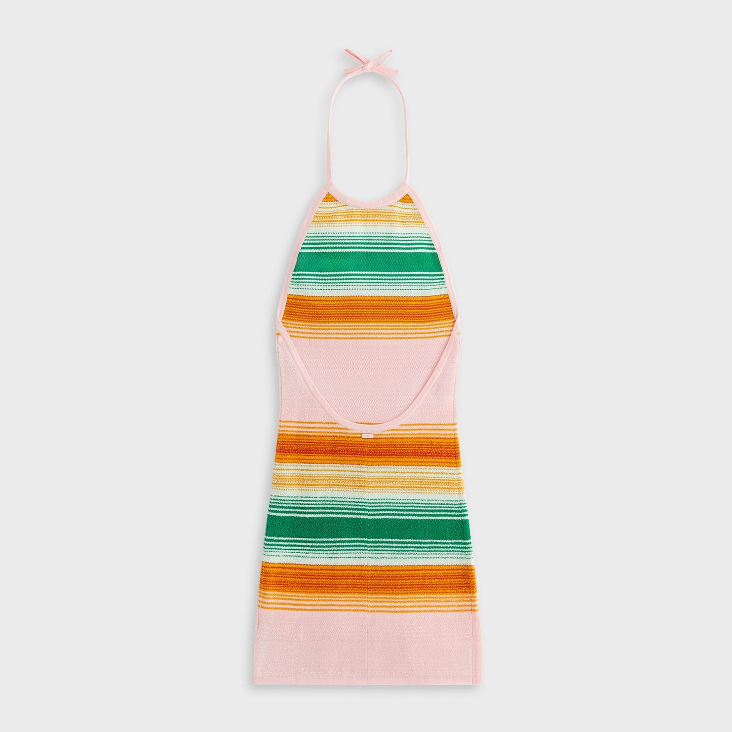Women Kith Kith Women Ami Halter Multi Sweater Dress - Midsummer