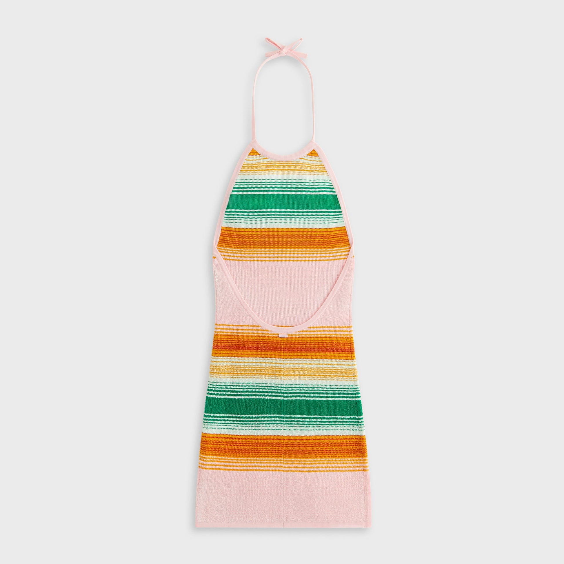 Women Kith Kith Women Ami Halter Multi Sweater Dress - Midsummer