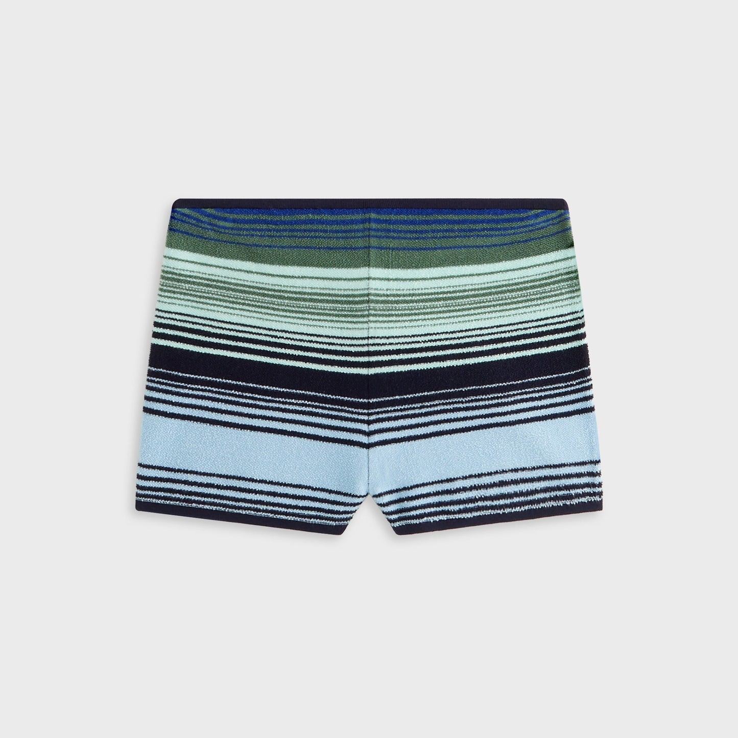 Women Kith Kith Women Avyn Multi Micro Sweater Short - Celeste