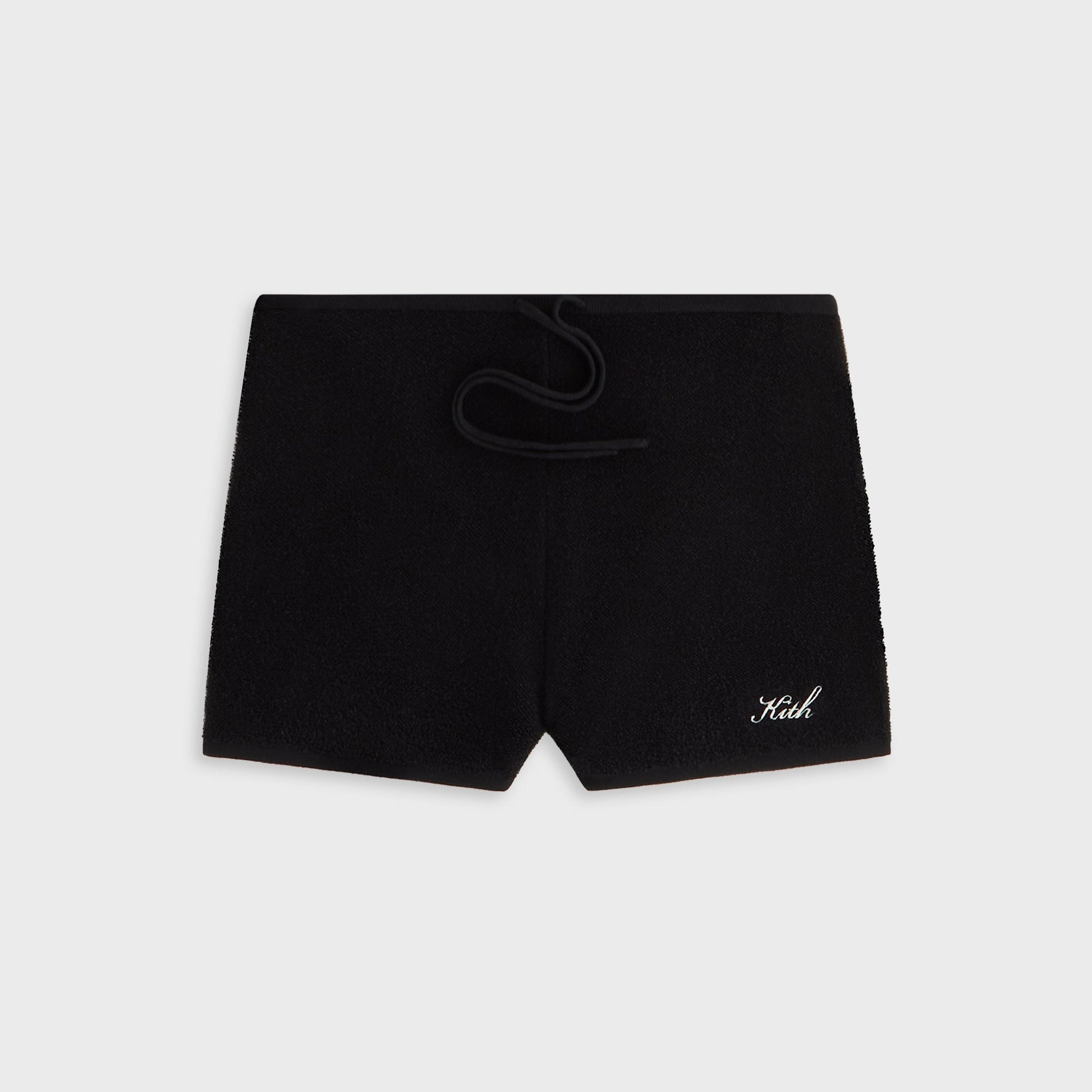 Women Kith Kith Women Avyn Micro Sweater Short - Black
