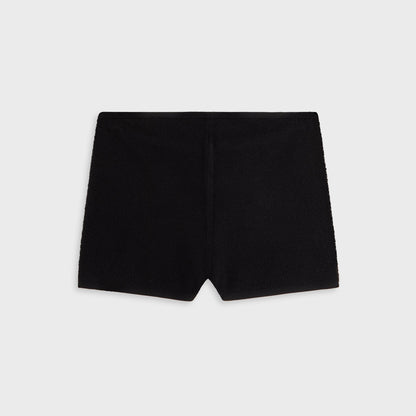 Women Kith Kith Women Avyn Micro Sweater Short - Black