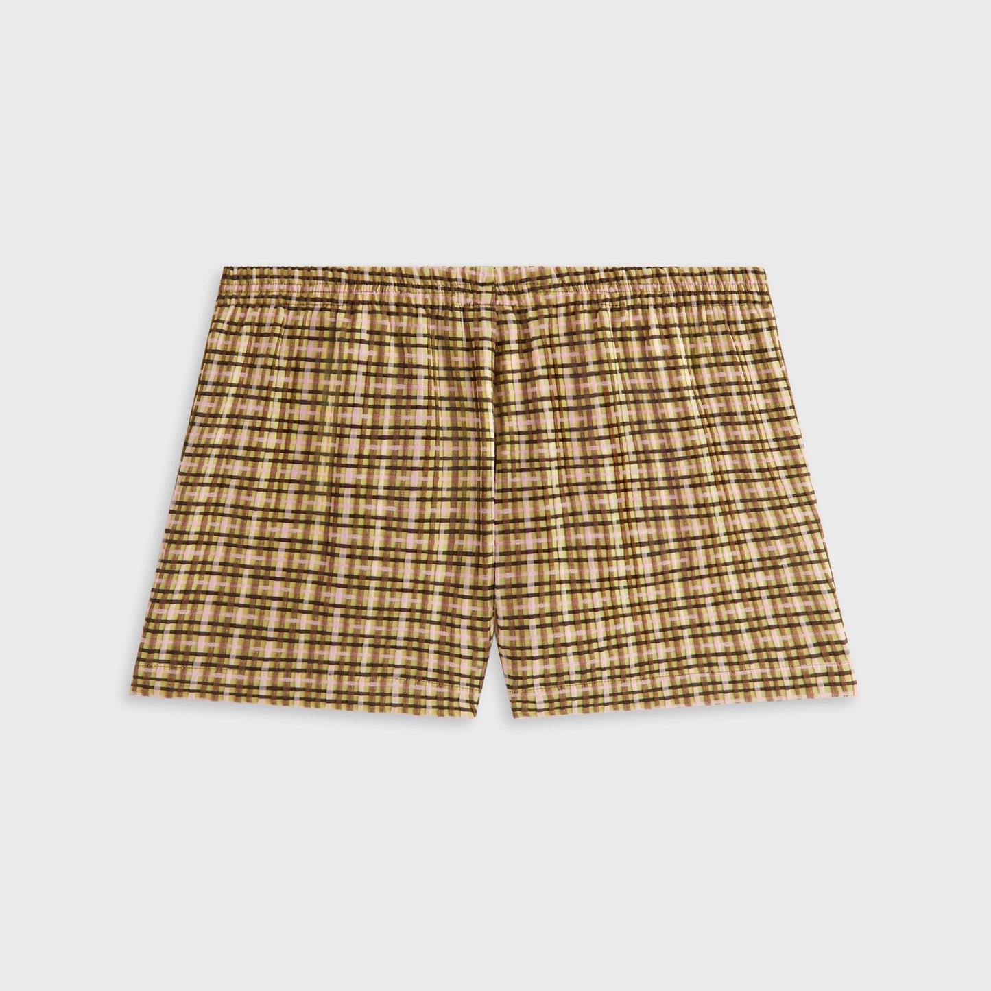 Women Kith Kith Women Ida II Bubble Check Boxer Short - Protea