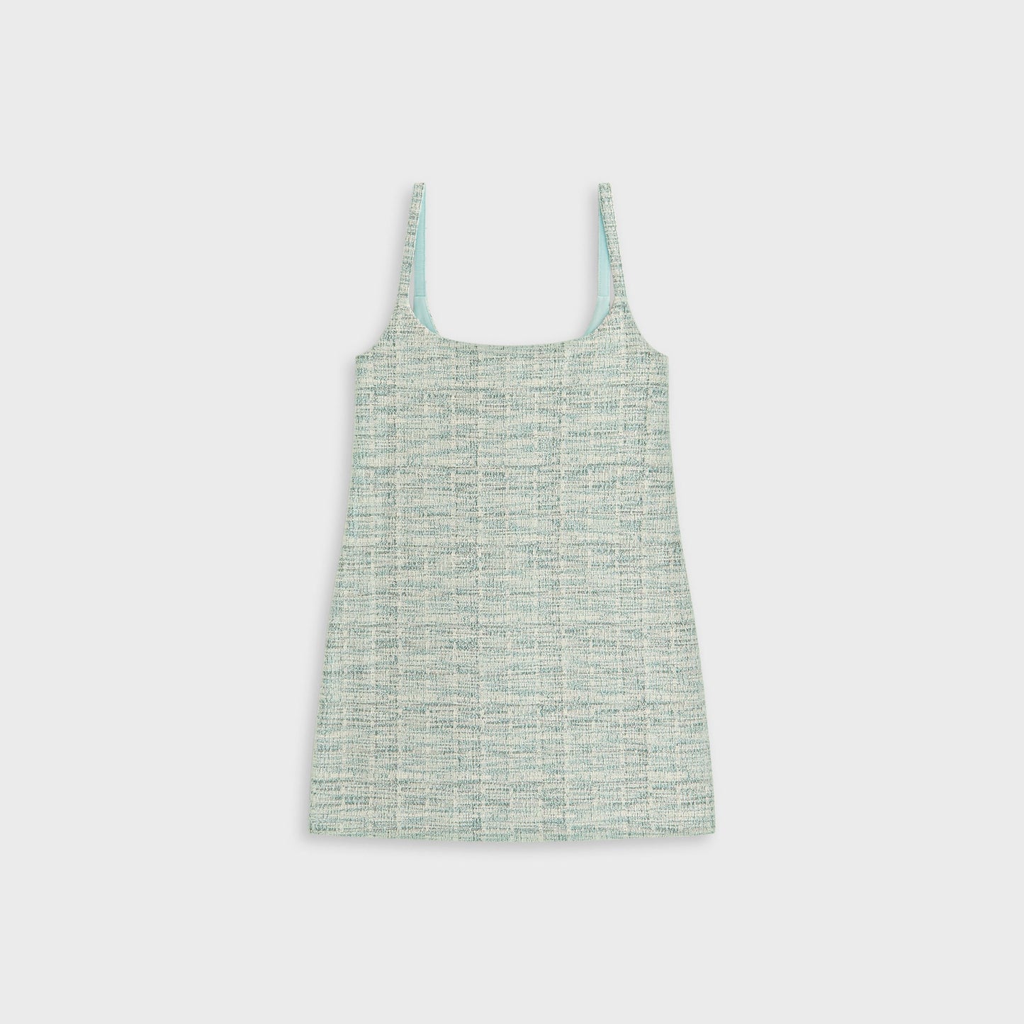 Women Kith Kith Women Capri Tweed Mini Dress - Mykonos