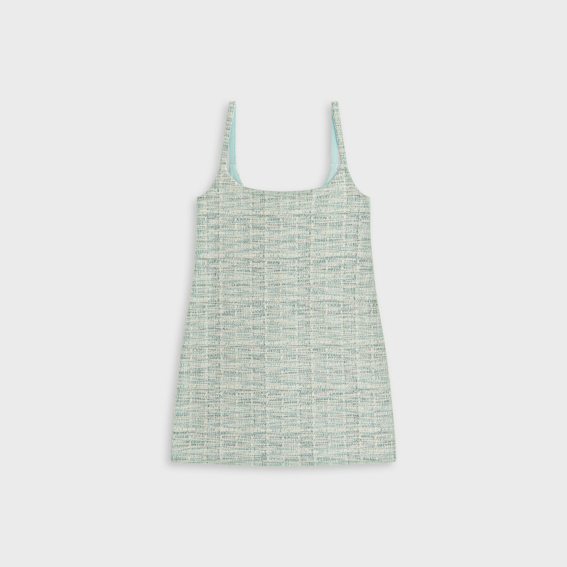 Women Kith Kith Women Capri Tweed Mini Dress - Mykonos