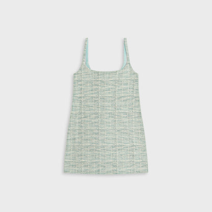 Women Kith Kith Women Capri Tweed Mini Dress - Mykonos