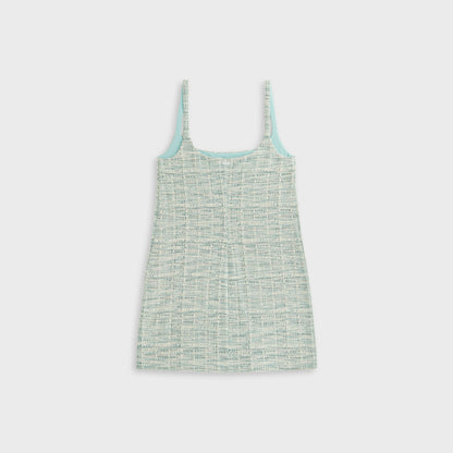 Women Kith Kith Women Capri Tweed Mini Dress - Mykonos