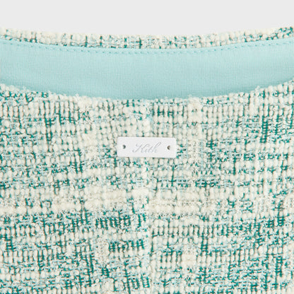 Women Kith Kith Women Capri Tweed Mini Dress - Mykonos