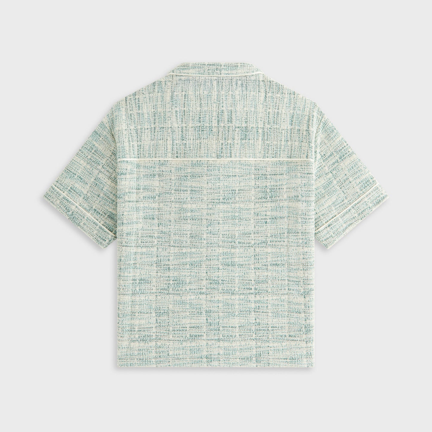 Women Kith Kith Women Tweed Camp Shirt - Mykonos