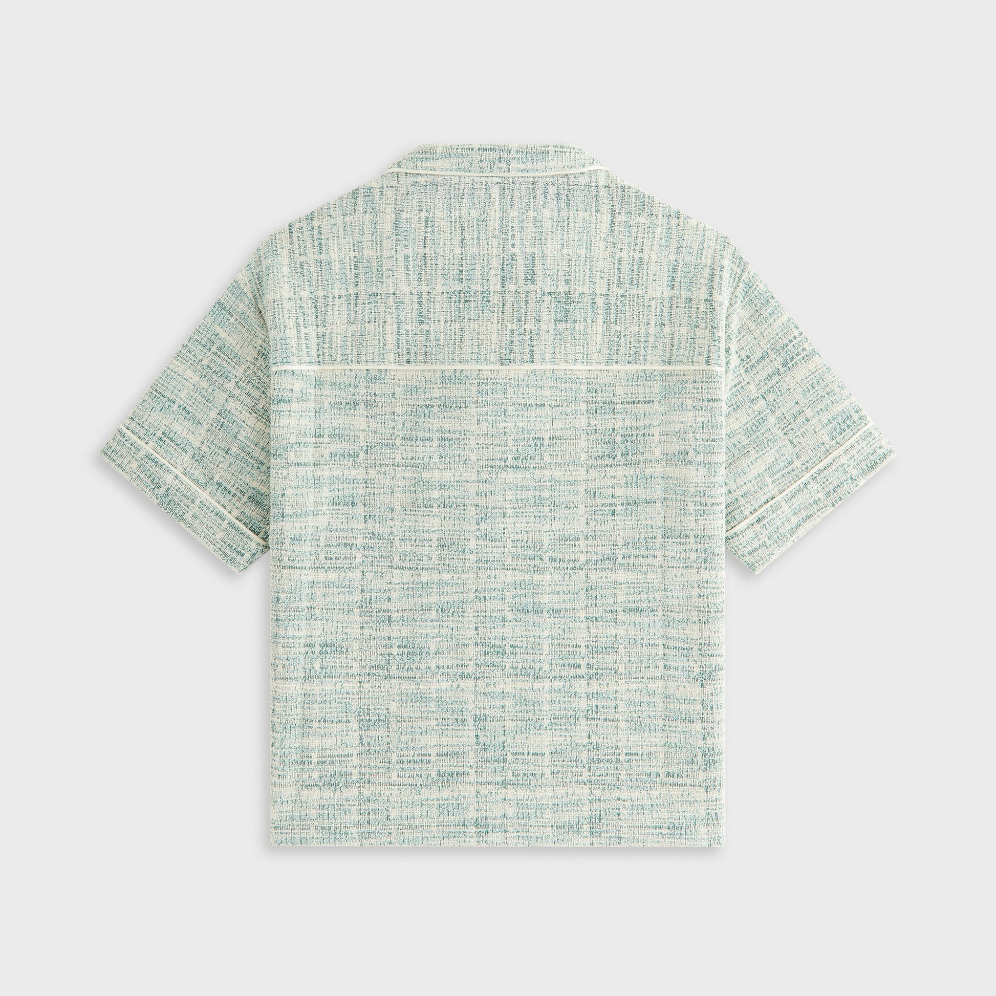 Women Kith Kith Women Tweed Camp Shirt - Mykonos