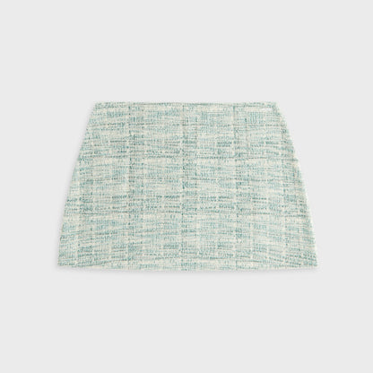 Women Kith Kith Women Tweed Sven Skort - Mykonos