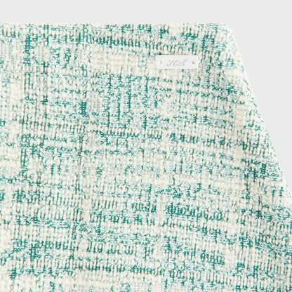 Women Kith Kith Women Tweed Sven Skort - Mykonos