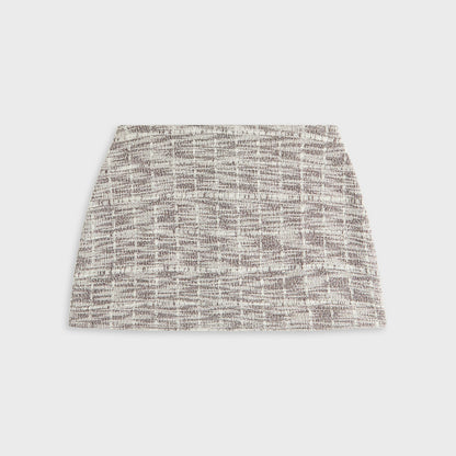 Women Kith Kith Women Tweed Sven Skort - Kindling