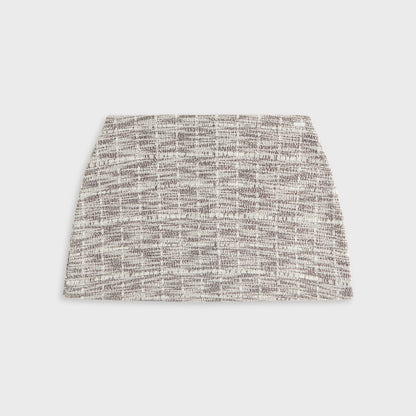 Women Kith Kith Women Tweed Sven Skort - Kindling