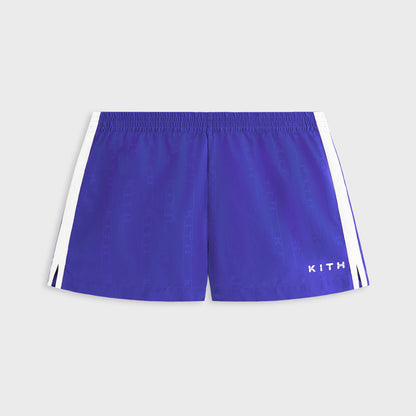 Women Kith Kith Women Nilah II Soccer Shorty - Trophy