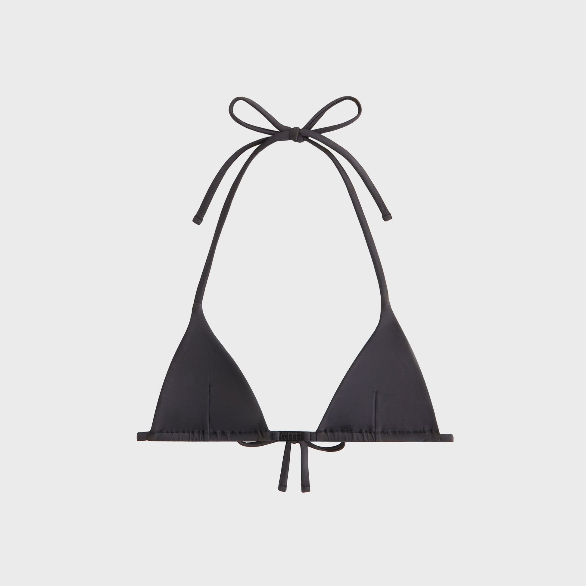 Women Kith Kith Women Talia II Tie Top - Black