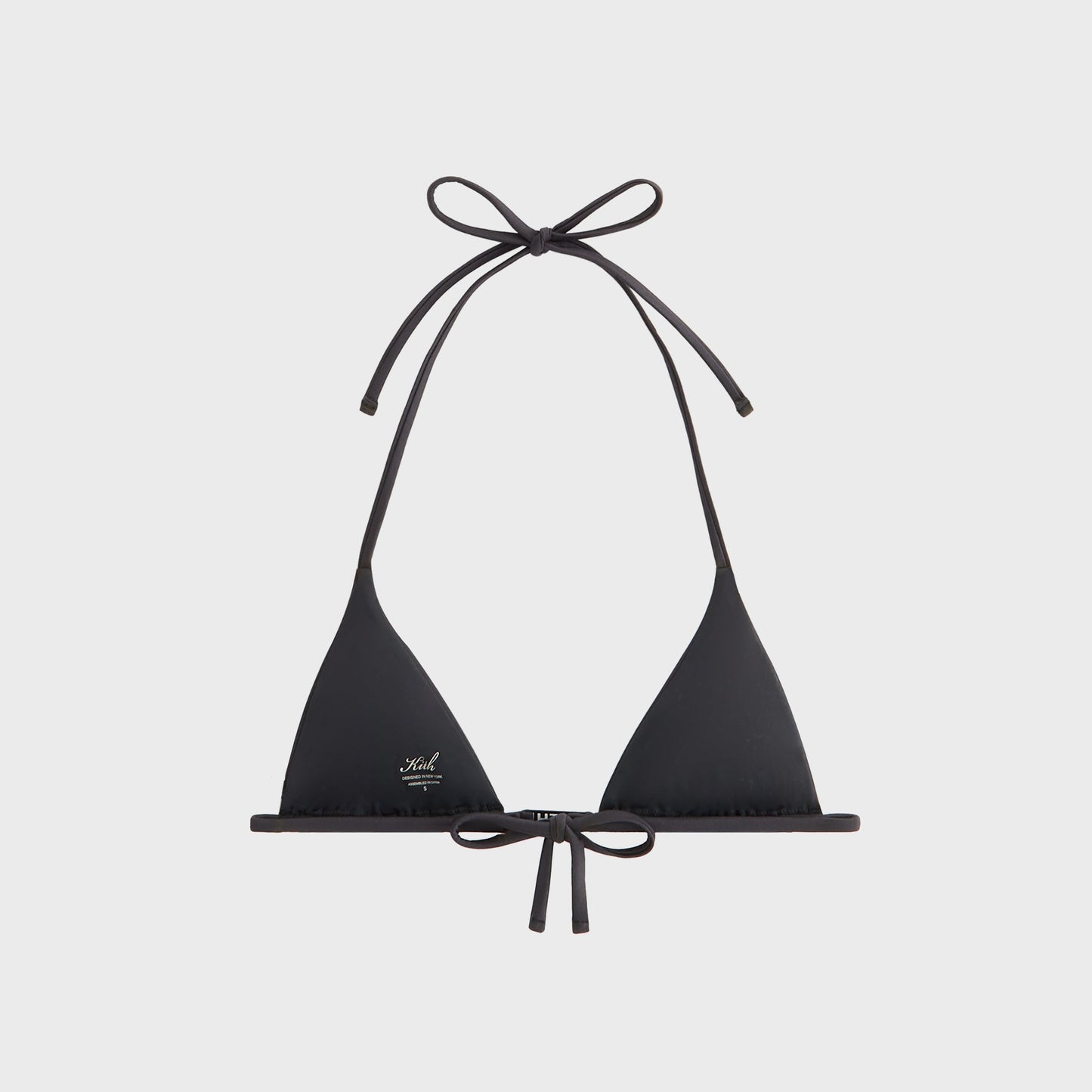 Women Kith Kith Women Talia II Tie Top - Black