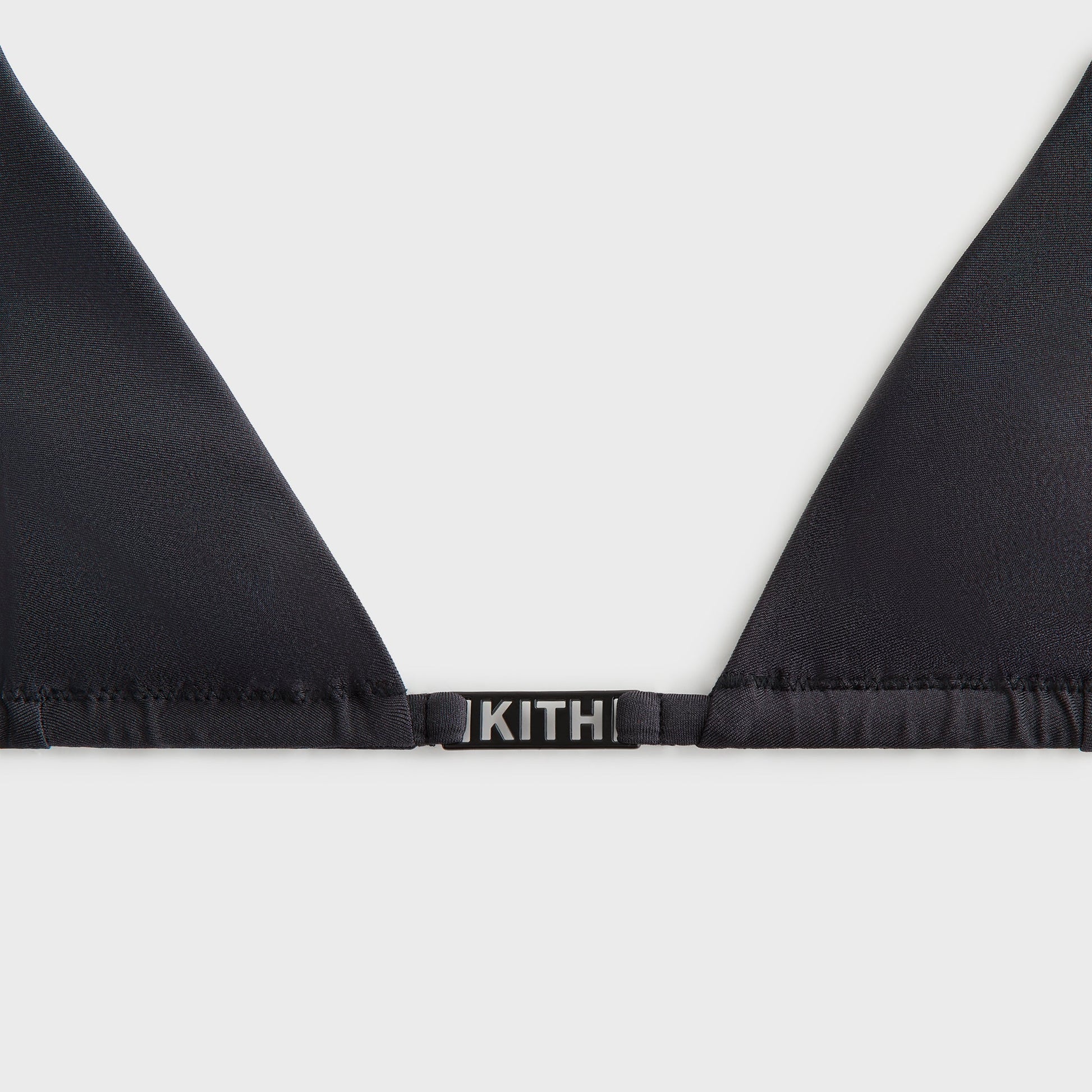 Women Kith Kith Women Talia II Tie Top - Black