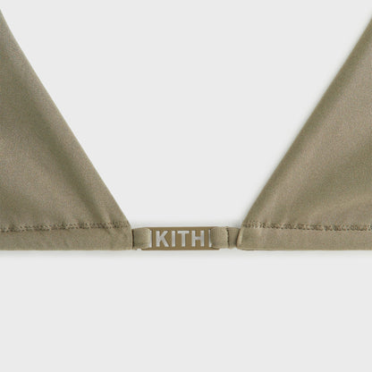 Women Kith Kith Women Talia II Tie Top - Canopy