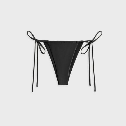 Women Kith Kith Women Tova Tie Bottom - Black