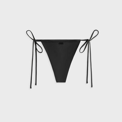 Women Kith Kith Women Tova Tie Bottom - Black