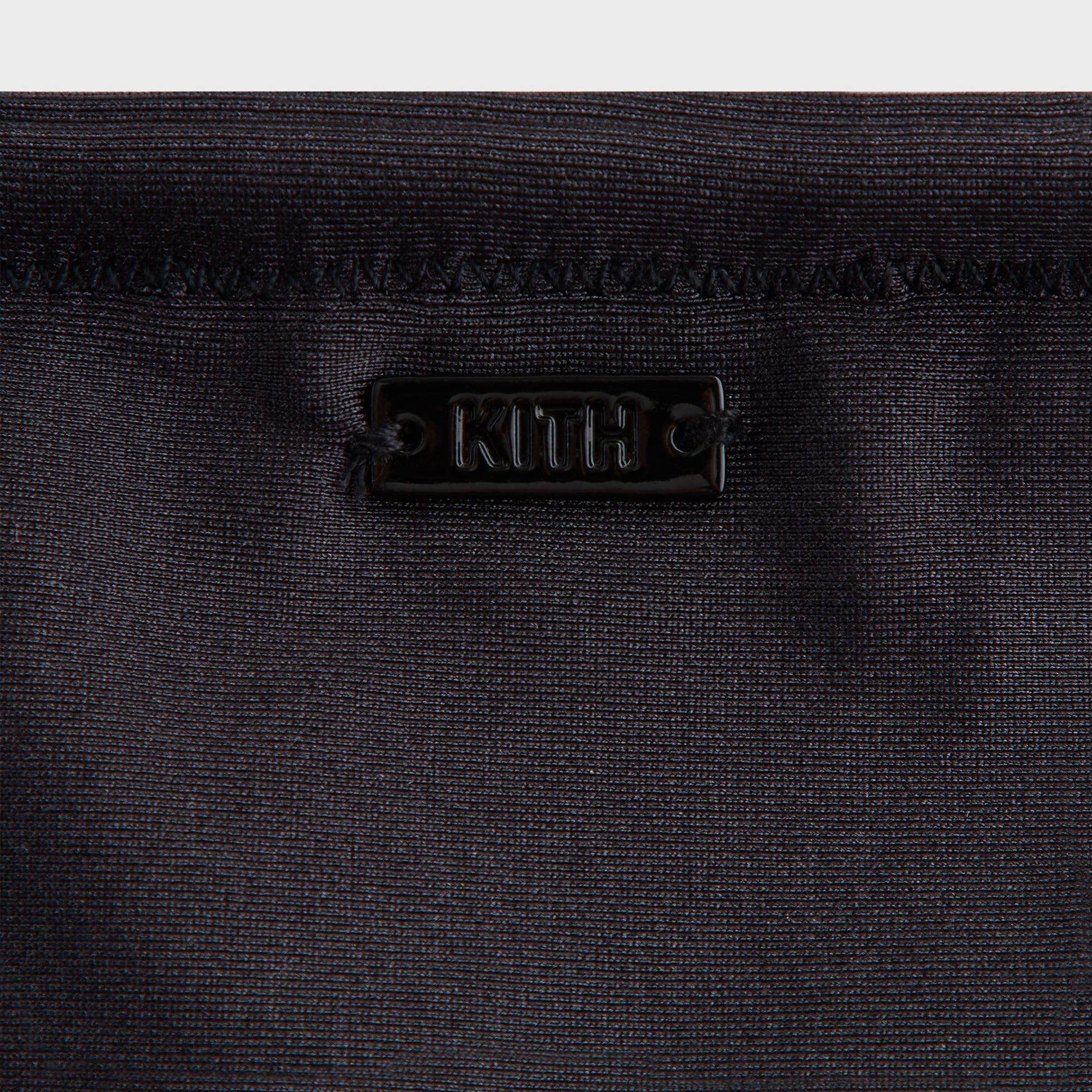 Women Kith Kith Women Tova Tie Bottom - Black