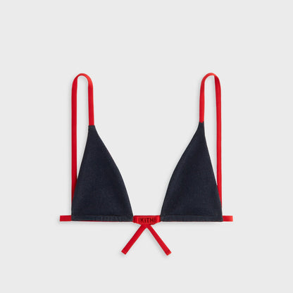 Women Kith Kith Women Micro Lucia Top - Nocturnal