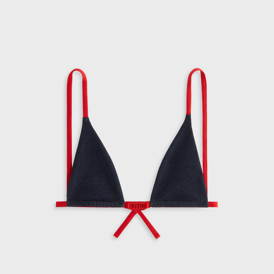 Women Kith Kith Women Micro Lucia Top - Nocturnal