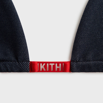 Women Kith Kith Women Micro Lucia Top - Nocturnal