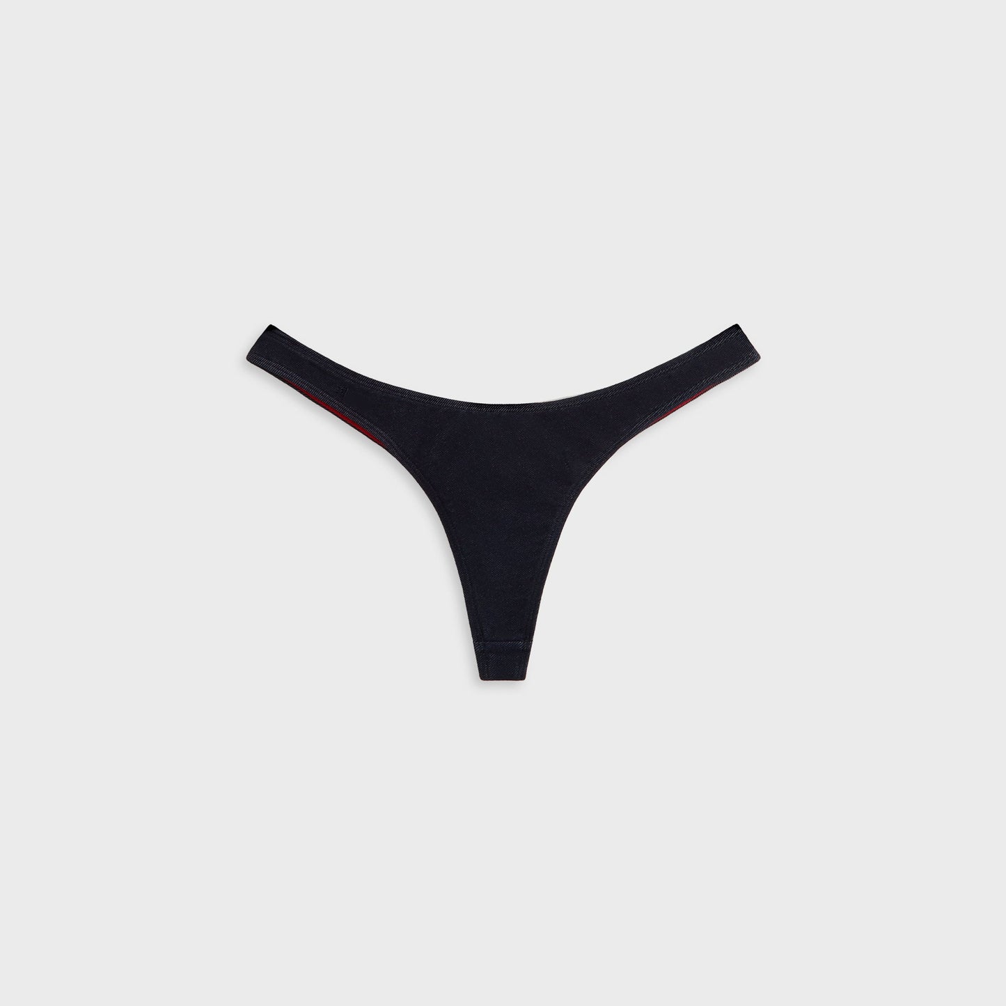 Women Kith Kith Women Teegan High Cut Thong Bottoms - Nocturnal