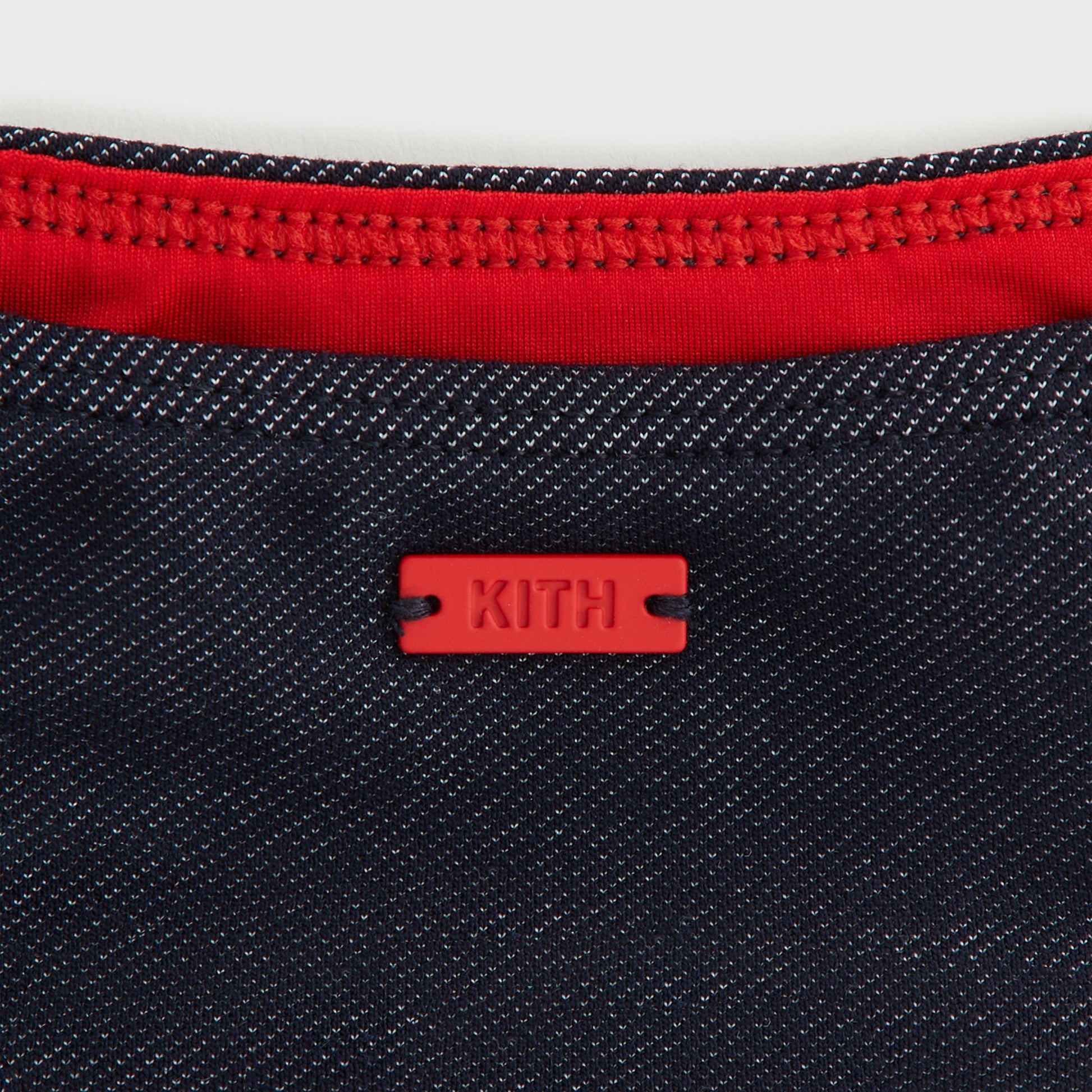 Women Kith Kith Women Teegan High Cut Thong Bottoms - Nocturnal