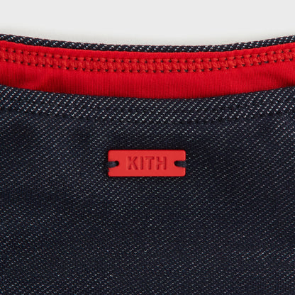 Women Kith Kith Women Teegan High Cut Thong Bottoms - Nocturnal