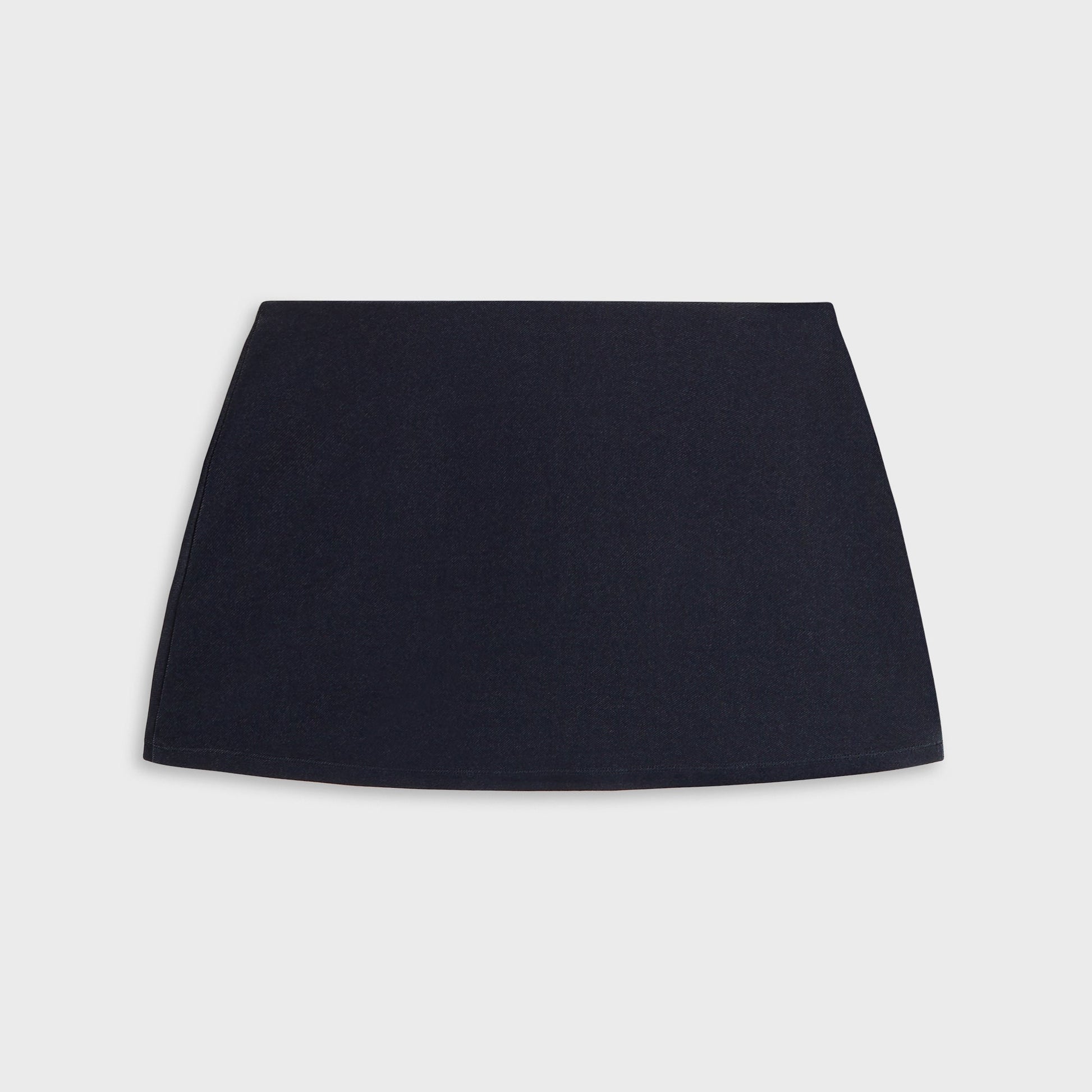 Women Kith Kith Women Vera Denim Skirt - Nocturnal