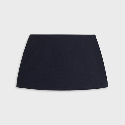 Women Kith Kith Women Vera Denim Skirt - Nocturnal