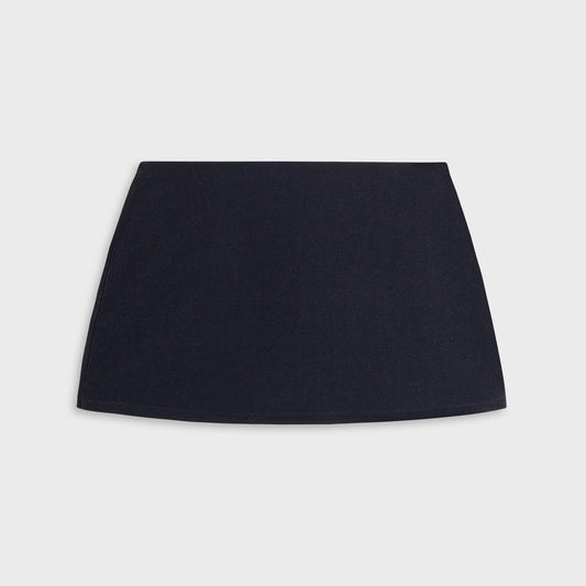 Women Kith Kith Women Vera Denim Skirt - Nocturnal